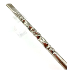 Antigua Bombilla De Plata 900 Alvear.ar - Joyería Alvear