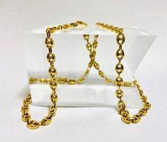 Cadena Gargantilla De Dama Oro 18kt. Gucci. 13,7 Gramos - buy online