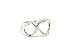 Anillo Plata 925 Corazones Moderno J. Alvear. Ar - Joyería Alvear