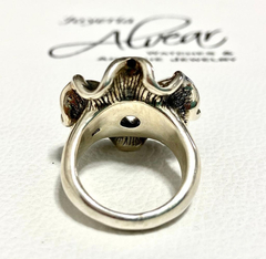 Imagen de Espectacular Anillo De Plata 925