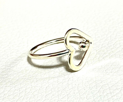 Anillo Corazón Plata 925 en internet