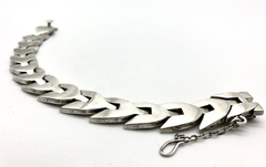 Hermosa Pulsera Plata 900 Belgiorno Alvear.ar - buy online