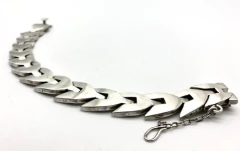 Hermosa Pulsera Plata 900 Belgiorno Alvear.ar - buy online