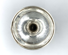 Antiguo Cáliz Copón Plata Inglesa Londres 1870