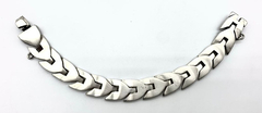 Hermosa Pulsera Plata 900 Belgiorno Alvear.ar