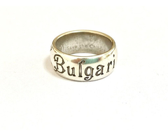 Anillo Bulgari Save The Children Plata 925 Italiano en internet