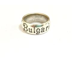 Anillo Bulgari Save The Children Plata 925 Italiano en internet