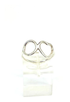 Anillo Plata 925 Corazones Moderno J. Alvear. Ar - online store