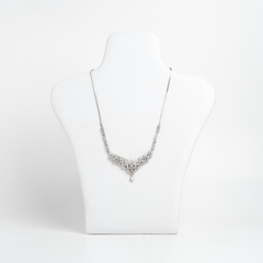 Gran Gargantilla Inglesa Oro 18 Kt Y 5 Ct Brillantes - comprar online
