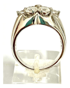 Beautiful lady's ring made of 925 silver - Joyería Alvear