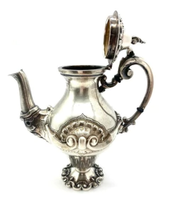 Imagen de Exclusiva Cafetera Europea Plata 800