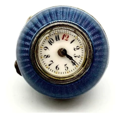 Suitzerland hunging silver watch