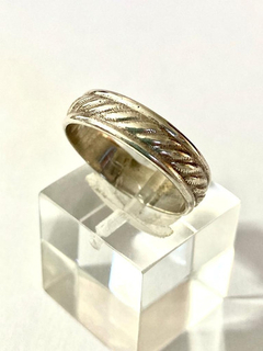 Fine 925 silver alliance style ring - buy online