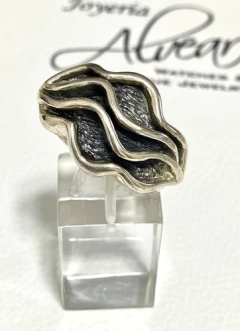 Espectacular Anillo De Plata 925 en internet