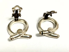 EXCLUSIVE MEXICAN 925 SILVER BRACELET AND EARRINGS SET on internet