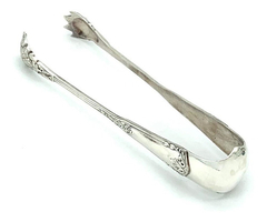 Imagen de Exclusiva Pinza Servir Plata Europea Alvear.ar