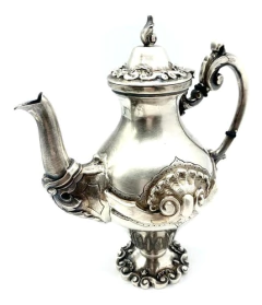 Exclusiva Cafetera Europea Plata 800 - comprar online