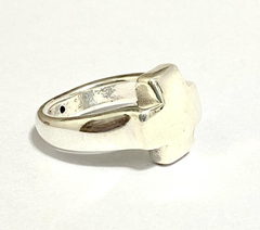 Hermoso Anillo De Plata 925 Diseño Cruz