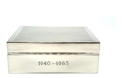Hermosa Cigarrera Plata 925 Sellada Alvear.ar - comprar online
