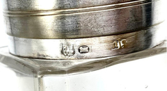 Encernidor Ruso Cristal Y Plata Sellada Alvear.ar - tienda online