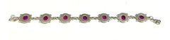 Great Silver brazelet 925 rubilines on internet