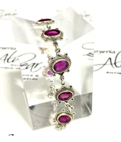 Great Silver brazelet 925 rubilines - buy online