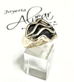 Espectacular Anillo De Plata 925 - comprar online