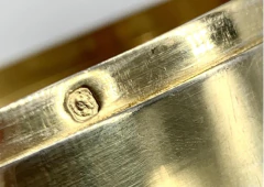 Auténtica Caramelera De Plata Francesa Europea