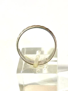 Fine 925 silver alliance style ring on internet