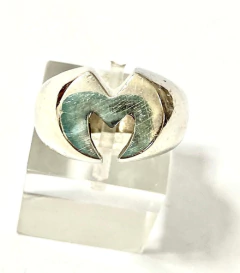 Bello Anillo Inicial M Plata 925 - comprar online