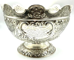 Imagen de Centro De Plata Inglesa Sheffield Circa 1800 Alvear .ar