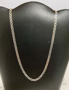 Conjunto Cadena Y Pulsera Plata 925 Italiana Unisex en internet