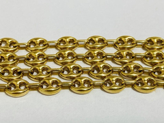 Cadena Gargantilla De Dama Oro 18kt. Gucci. 13,7 Gramos - online store