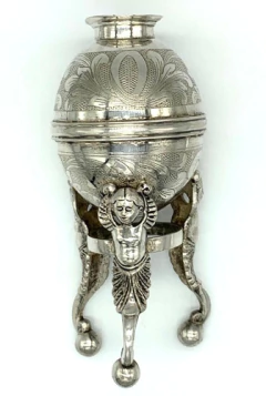 Exclusivo Mate De Plata 900 Alvear.ar