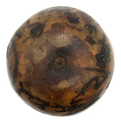 Imagen de Mate De Calabaza Plata 800 Oro 18 Kt Alvear.ar