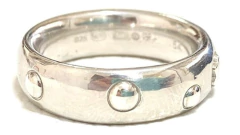 Original Anillo De Plata 925 Montblanc - tienda online