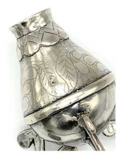 Hermoso Mate De Plata 900 Alvear.ar - comprar online