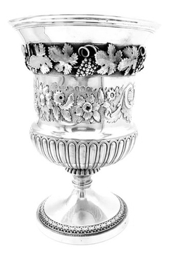 Antiguo Cáliz Copón Plata Inglesa Londres 1870 on internet