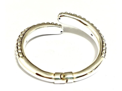 Pulsera Brazalete Plata 925 Inflada - Joyería Alvear