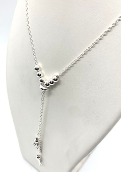 Divina Cadena Corbatero Plata925 Dije Cruz Trébol Alvear.ar - Joyería Alvear