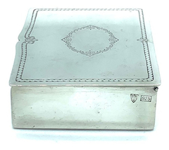 Auténtico Cofre Caja Plata 925 Sellada Alvear.ar - tienda online