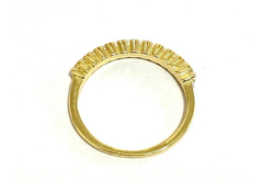 Hermoso Anillo Dama Plata 925 Oro 18 Kt Mini Perlas en internet