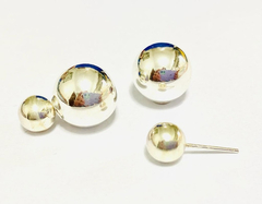 925 SILVER BALL EARRINGS on internet