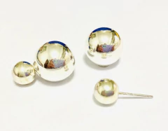 Aros Bolita Plata 925 en internet
