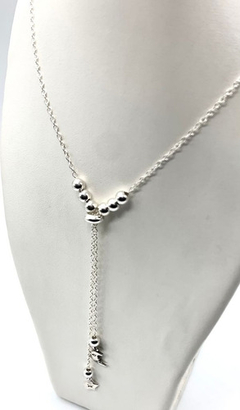 Única Cadena Corbatero Plata 925 Dije Sol Estrella Alvear.ar - comprar online
