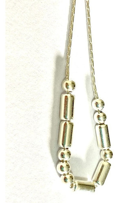Pulsera Bolitas De Plata 925