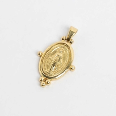 Miraculous medal gold 18 kt - buy online