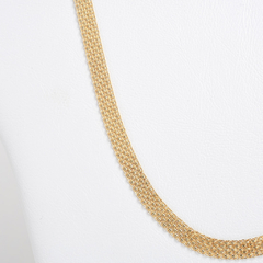 Unisex necklace made of 18kt gold - buy online