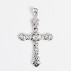 Antigua Cruz Art Deco - comprar online