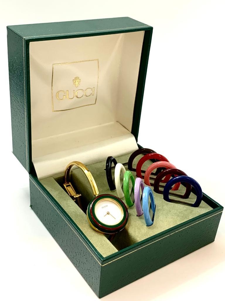 Reloj pulsera vintage Gucci - Joyería